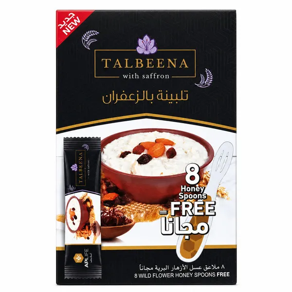 Mujeza Talbeena With Saffron & 8 Honeyspoons 20G