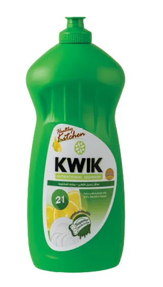 Kwik Antibacterial Dishwashing Liquid 750Ml