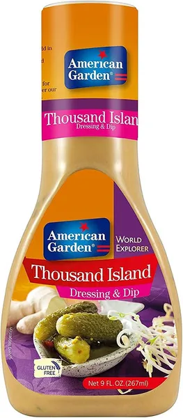 American Garden Thousand Island Dressing & Dip 267Ml