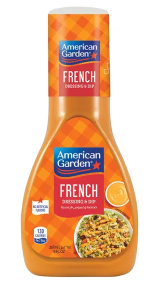 American Garden Classic French Dressing & Dip 267Ml