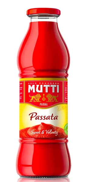 Mutti Tomato Puree Passata Plain 700g