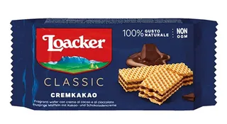 Loacker Classic Cremkakao Crispy Wafers 30G