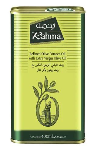 Rahma Refined Olive Pomace Oil With Extra Virgin Olive Oil 400Ml