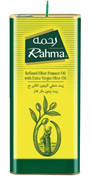 Rahma Refined Olive Pomace Oil With Extra Virgin Olive Oil 800Ml