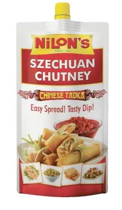 Nilon's Szechuan Chutney Chinese Tadka 80G