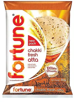 Fortune Chakki Fresh Atta 5kg