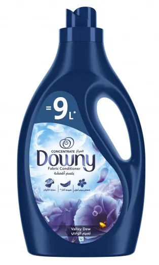 Downy Concentrated Valley Dew Fabric Conditioner, 3L