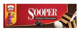 EBM Sooper Classic Chocolate Cookies 107.2G