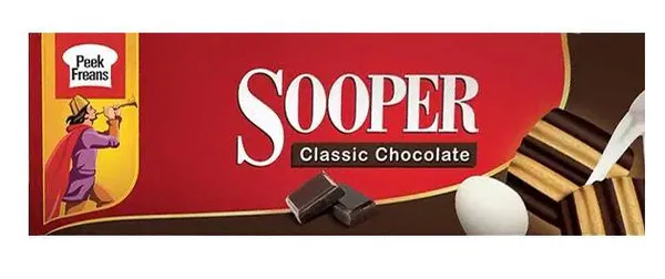EBM Sooper Classic Chocolate Cookies 107.2G