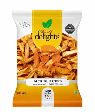 Malabar Delights Jackfruit Chips 150G