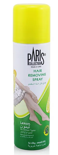 باريس كولكشن بخاخ إزالة الشعر بخلاصة الليمون 150 مل