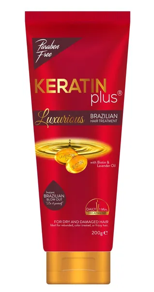 Keratin Plus Luxurious Brazilian Hair Treatment 200G