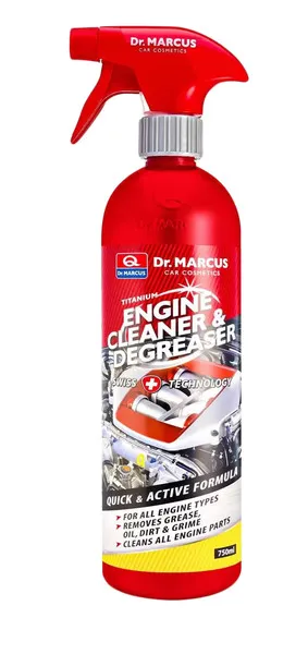 Dr. Marcus Titanium Engine Cleaner & Degreaser Spray 750Ml