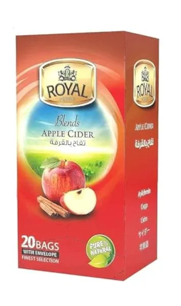 Royal Blends Apple Cider Infusion Tea