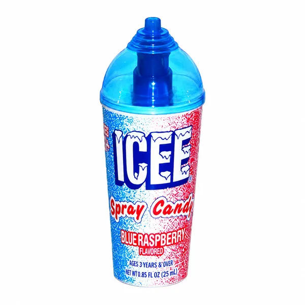 Icee Blue Raspberry Spray Bottle 25Ml