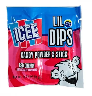 Icee Lil Dips Candy Powder With Stick 9G
