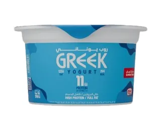 Kd Cow Greek Full Fat & High Protein Yogurt 170G