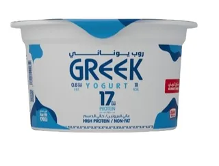 Kd Cow Greek Non Fat & High Protein Yogurt 170G
