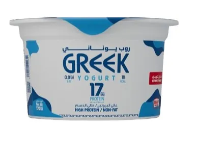 Kd Cow Greek Non Fat & High Protein Yogurt 170G