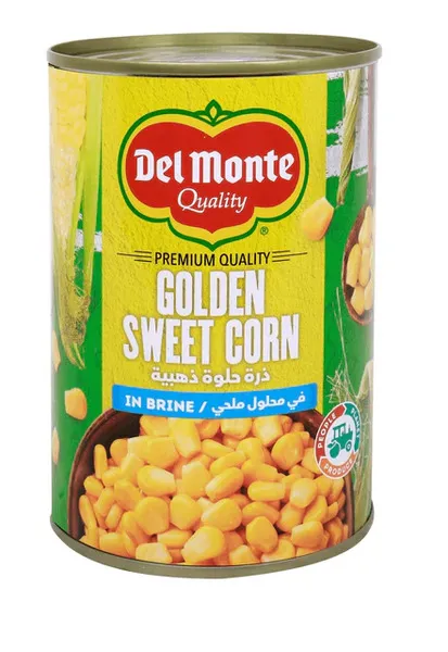 ديل مونتي ذرة صفراء حلوة 410 جم