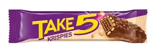 Take 5 Krispies Chocolate Bar 28G
