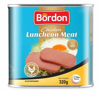 Bordon Chicken Luncheon Meat 320G
