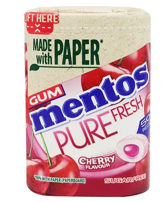 Mentos Cherry Pure Fresh Gum 97G