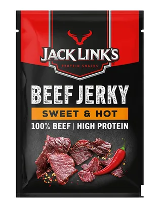 Jack Link's Sweet & Hot Beef Jerky 25G