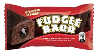 Rebisco Dark Chocolate Fudge Cake Bar 38G