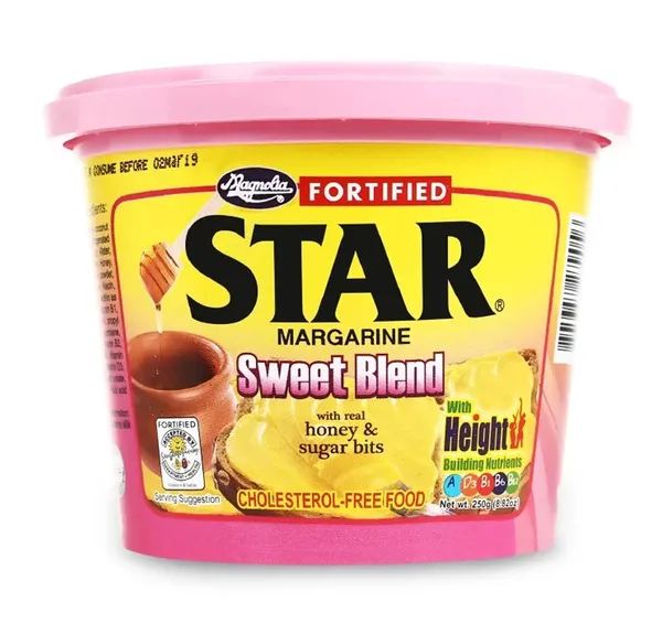 Star Sweet Blend Margarine 250G