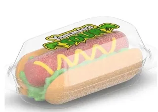 Relkon Yammiez Sour Hot Dog Marshmallow Candy 50G