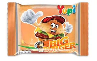 Yupi Big Burger Jelly Candy 28G