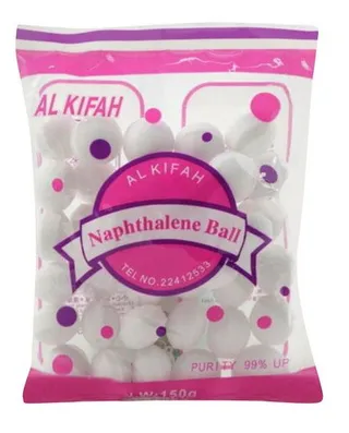 الكفاح كرات نفتالين 100 جم