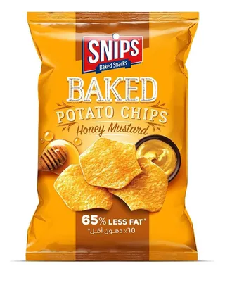 Snips Honey Mustard Baked Potato Chips 42G