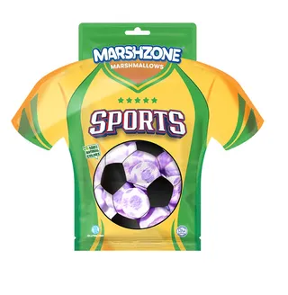 Marshzone Sports Editon Shape Marshmallows 65G