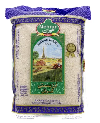 Mehran Basmati Kernel Rice 2Kg
