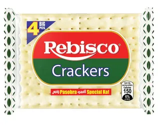 Rebisco Plain Crackers 33G