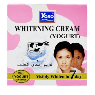 يوكو كريم تفتيح بالزبادي 4 جم