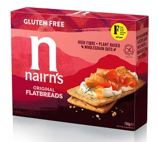 Nairn’s Gluten-Free Original Flatbreads 150G