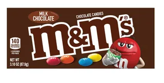 M&MPcs Theater Box Milk Chocolate 88G