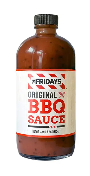 TGI Fridays Original BBQ Sauce 510G