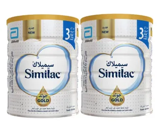 Similac Gold 3 Milk Powder (1 to 3 Years) 2X820G