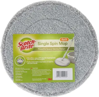 Scotch Brite Single Spin Mop Bucket Refill