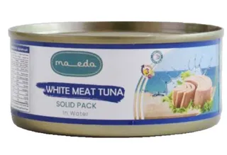 Maeda White Meat Tuna Solid In Water 160G