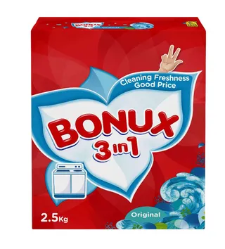 Bonux Mountain Breeze Detergent Powder 2.5Kg