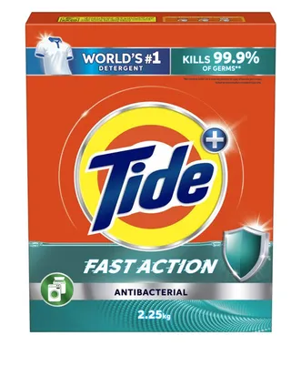 Tide Fast Action Antibacterial Detergent Powder 2.25Kg