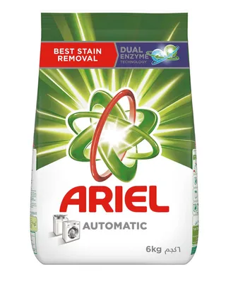 آريال مسحوق غسيل أوتوماتيك 6 كجم
