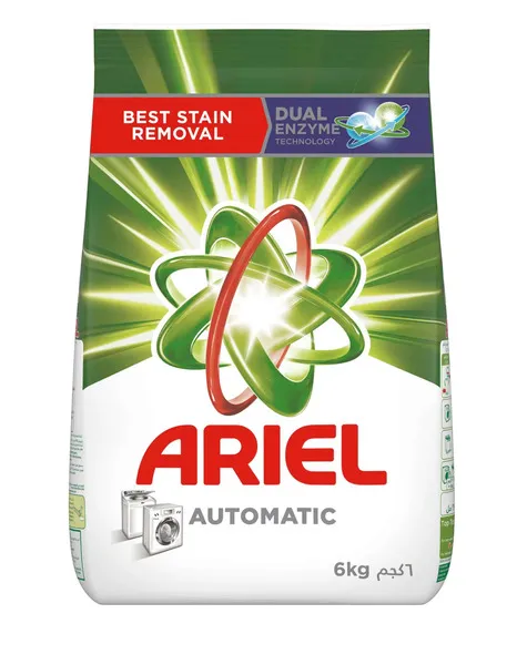 آريال مسحوق غسيل أوتوماتيك 6 كجم