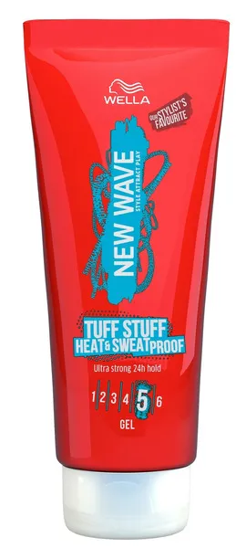 Wella New Wave Tuff Stuff Ultra Strong Gel 200Ml