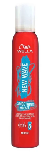 Wella New Wave Smoothing Mousse Hair Spray 200Ml